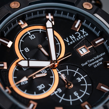 Young Rebel Big Boy Rose Gold Black