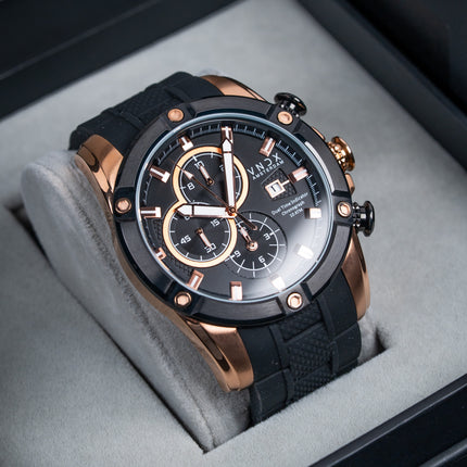 Young Rebel Big Boy Rose Gold Black