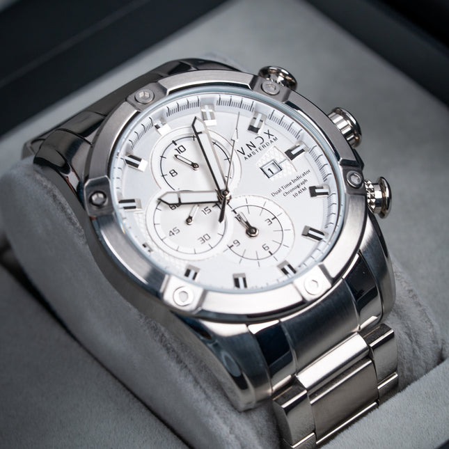 Young Rebel Big Boy Staal Wit