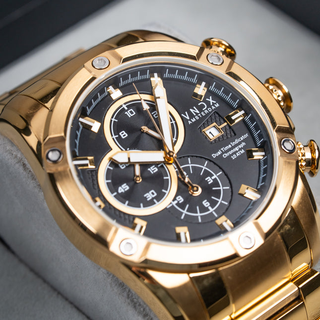 Young Rebel Big Boy Staal Goud Zwart