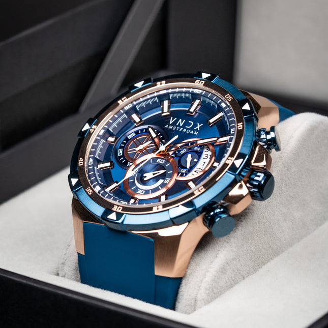 Young Rebel Big Brother Rose Goud Blauw