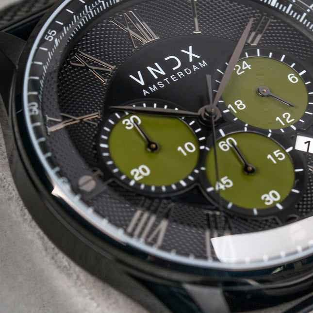 The Chief Leather Green