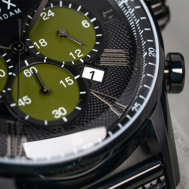 The Chief Leather Black