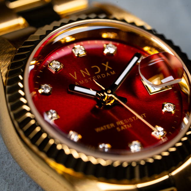 Dare Devil XS Goud Rood