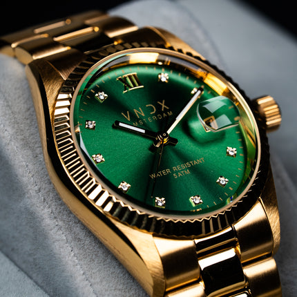 Dare Devil Medium Goud Groen