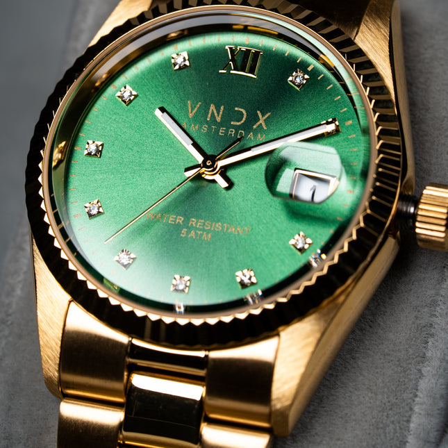 Dare Devil Medium Gold Green