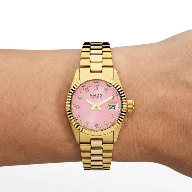 Dare Devil XS Goud Roze