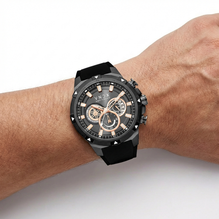 Young Rebel Big Brother Zwart