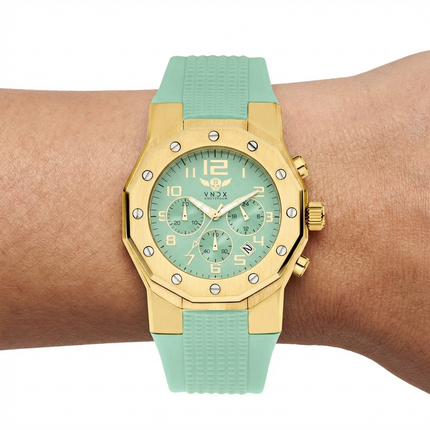 Ibiza Rebel Goud Turquoise