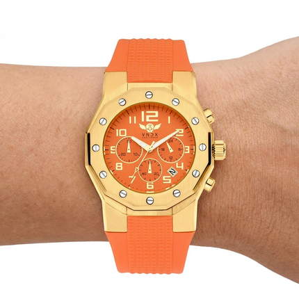 Ibiza Rebel Goud Oranje