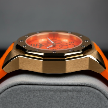 Ibiza Rebel Goud Oranje