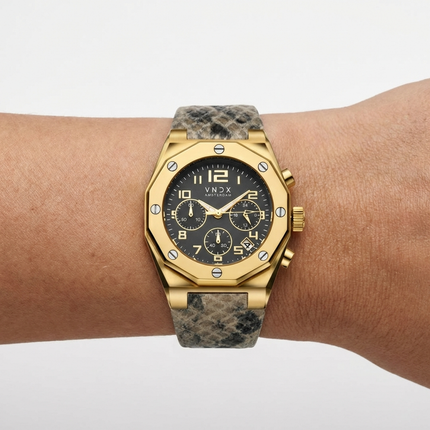 The One Snake Goud Grijs