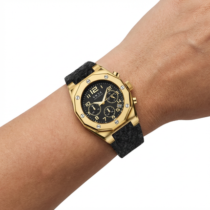 The One Snake Zwart Goud