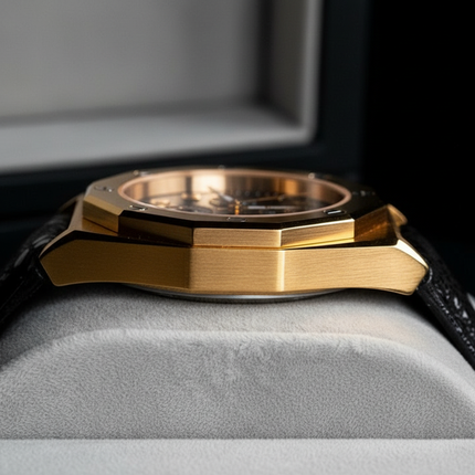 The One Snake Zwart Goud