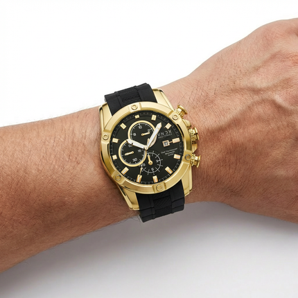 Young Rebel Big Boy Gold Black