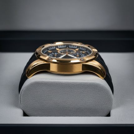 Young Rebel Big Boy Gold Black