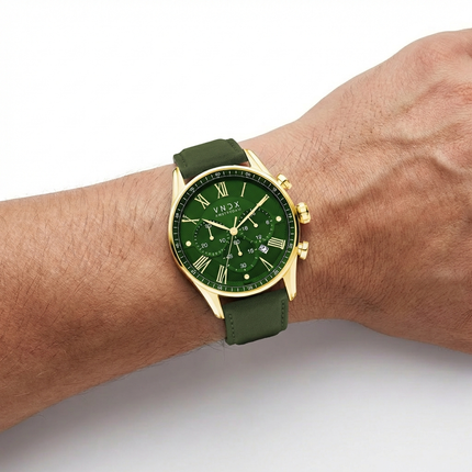 The Chief Goud Leder Groen