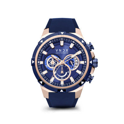 Young Rebel Big Brother Rose Gold Blue Edition