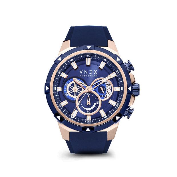 Young Rebel Big Brother Rose Gold Blue Edition