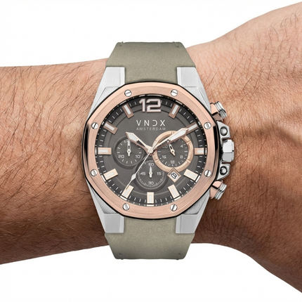 Wise Man Rosé Goud Grijs