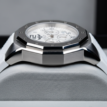 Ibiza Rebel Silver White