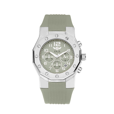 Ibiza Rebel Zilver Groen