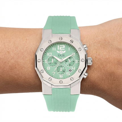 Ibiza Rebel Zilver Turquoise