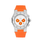 Ibiza Rebel Two-Tone Silver Orange