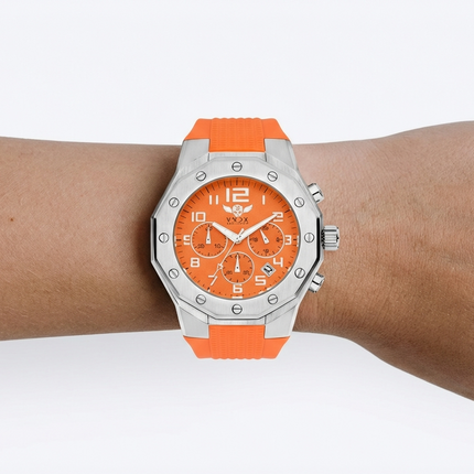 Ibiza Rebel Zilver Oranje