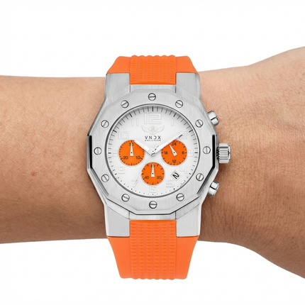 Ibiza Rebel Two-Tone Zilver Oranje