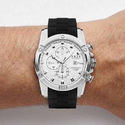 Young Rebel Big Boy Zilver Wit