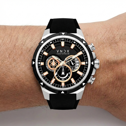 Young Rebel Big Brother Zilver Zwart