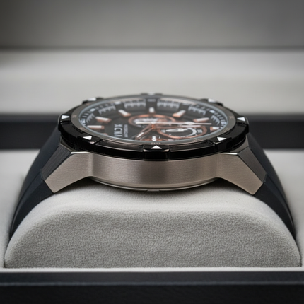 Young Rebel Big Brother Zilver Zwart