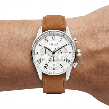 The Chief Wit Leder Beige