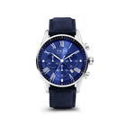 The Chief Leather Blue
