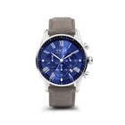 The Chief Blue Leather Gray