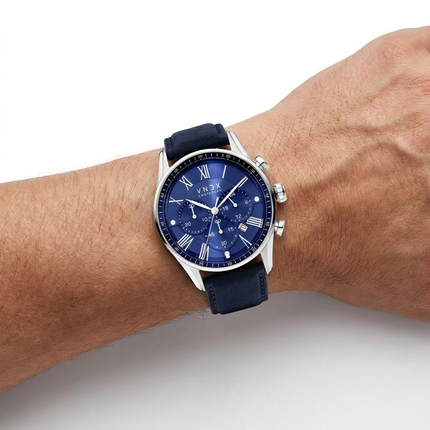 The Chief Leder Blauw