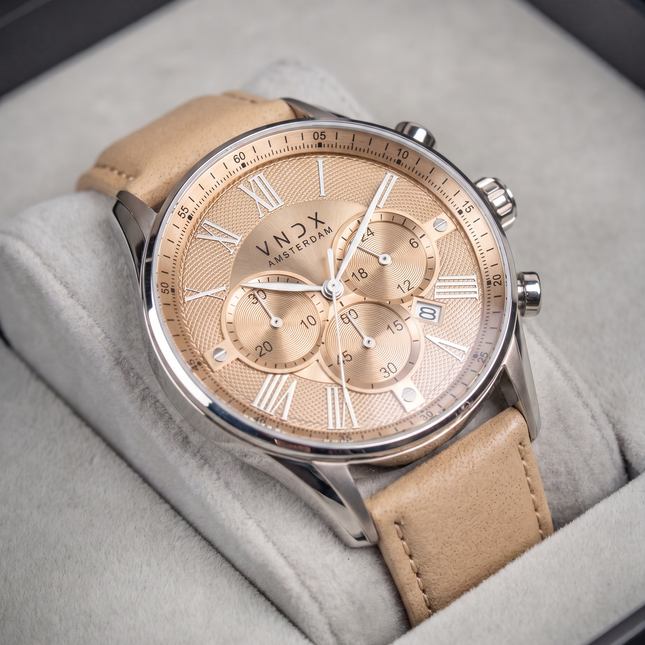 Detail aanzicht heren horloge