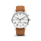 The Chief White Leather Beige