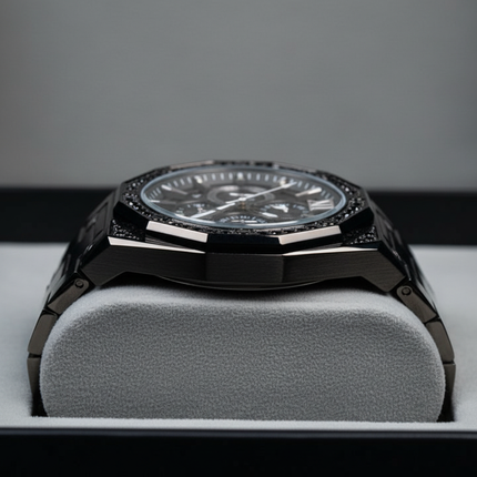 Wise Man Steel Stones Gray