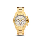 Power Babe Gold White