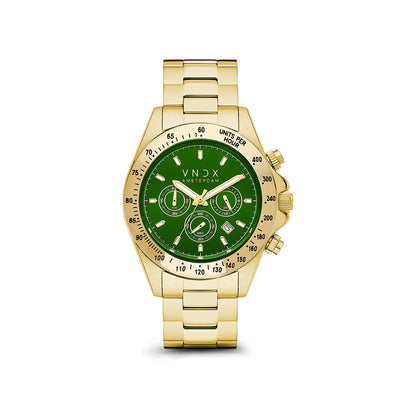 Dark DJ Goud Groen