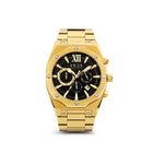 Wise Man Steel Gold Black