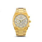 Wise Man Steel Gold White