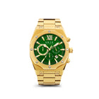 Wise Man Steel Gold Green