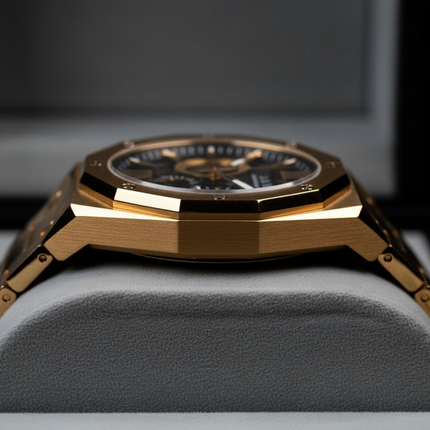 Wise Man Steel Goud Zwart