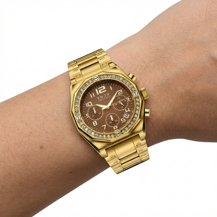 The One Stones Goud Bruin