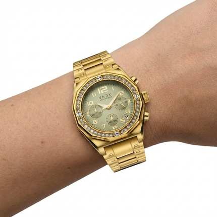 The One Stones Goud Groen