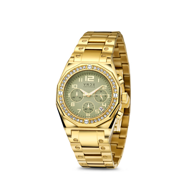 The One Stones Goud Groen