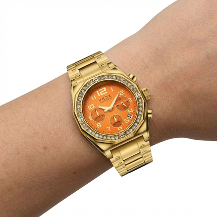 The One Stones Goud Oranje